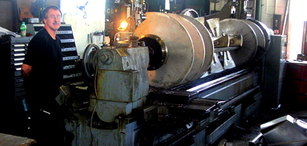 Shaft Machining in Action