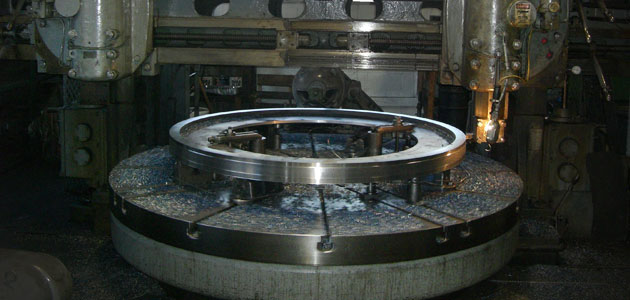 Large Machining