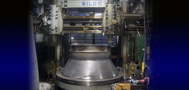 Large Machining